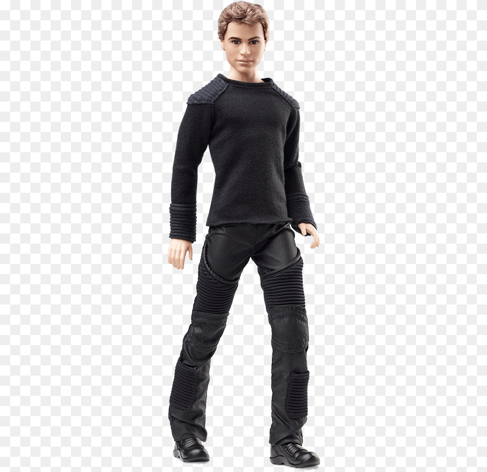 Four Divergent Barbie, Sweater, Sleeve, Pants, Long Sleeve Png