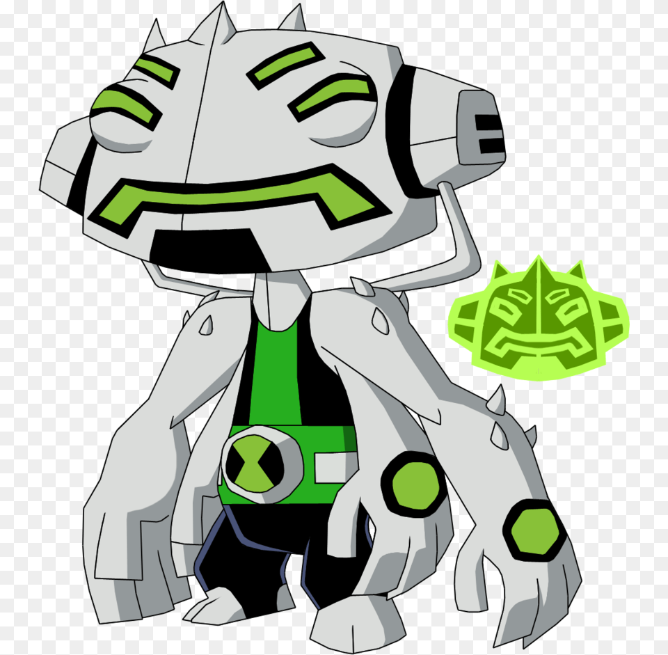 Four Echo By Rizegreymon22 Ben 10 Omniverse Biomnitrix Aliens Unleashed, Robot, Person, Face, Head Free Transparent Png