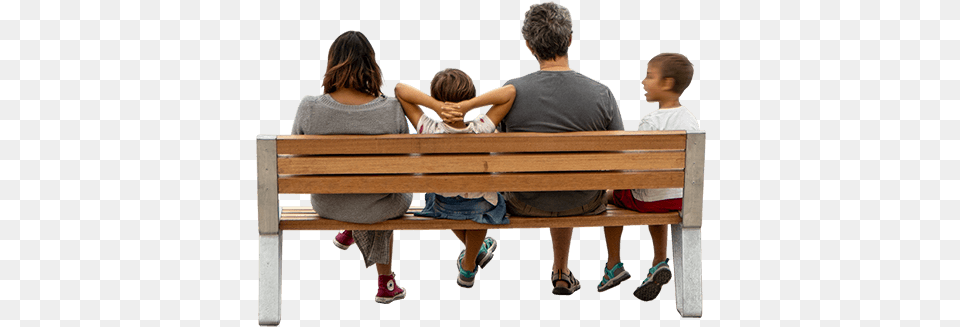 Four Friends Sitting In The Grass Immediate Entourage Sitting On Bench, Furniture, Person, People, Adult Png Image