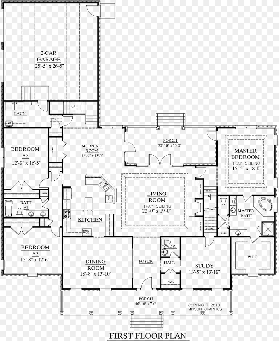 Four Gables House Plan Modified, Diagram, Cad Diagram, Scoreboard Free Png