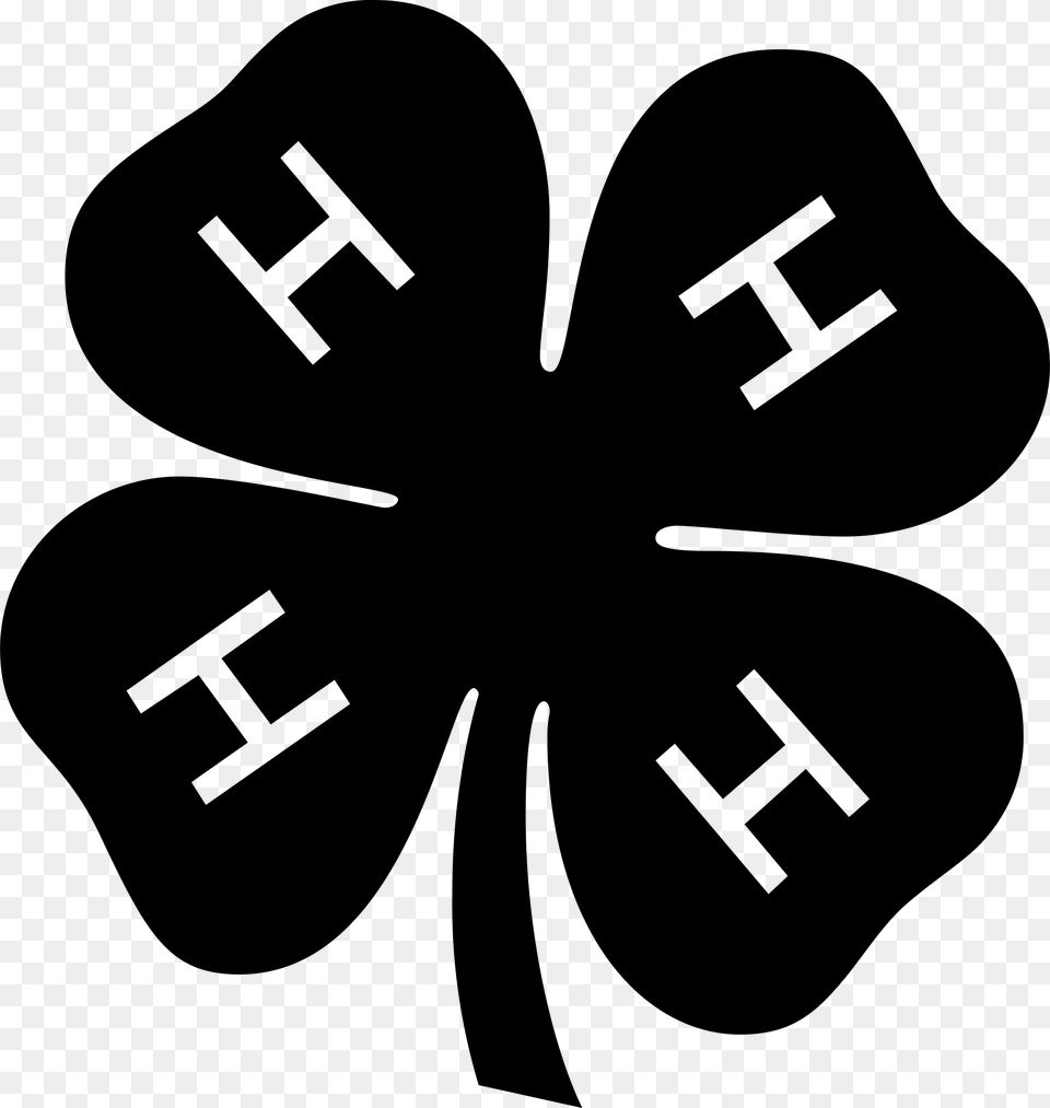 Four H Club Logo Transparent 4 H Thank You, Gray Png Image