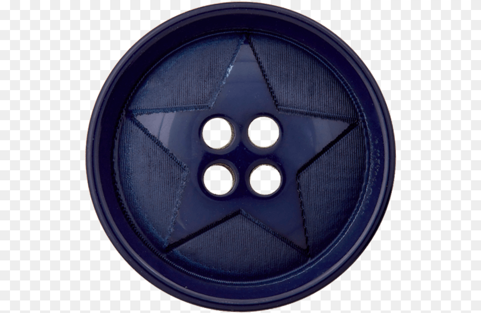 Four Hole Button Star Circle, Pottery, Machine, Wheel Free Png Download