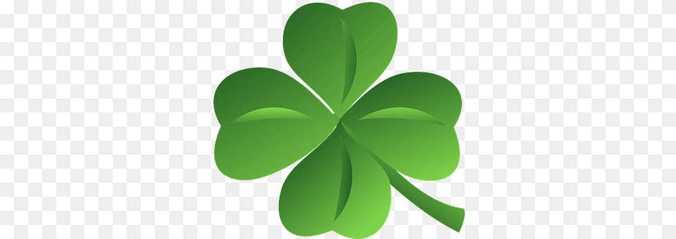 Four Leaf Clover Green, Plant, Herbal, Herbs Free Transparent Png