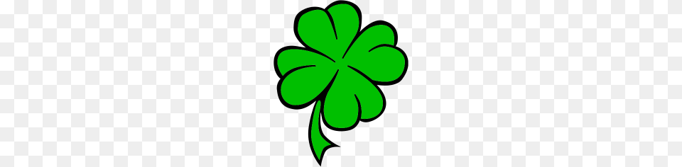 Four Leaf Clover, Green, Plant, Graphics, Art Free Png