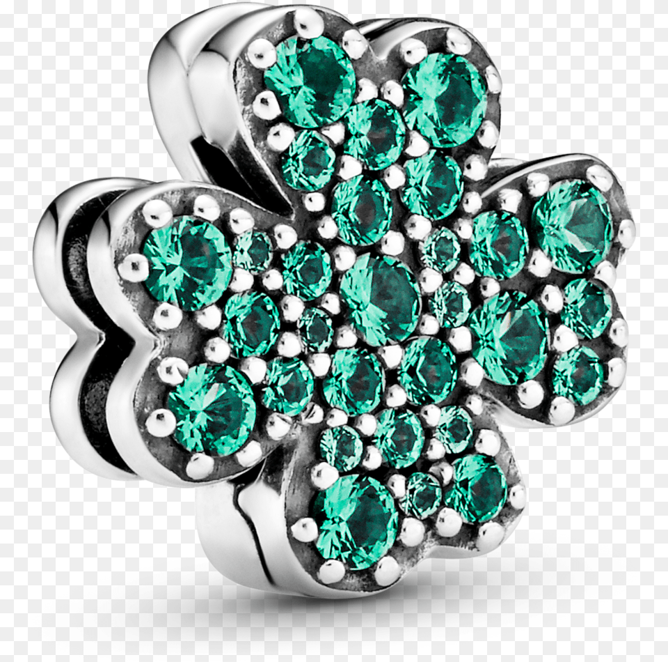 Four Leaf Clover, Accessories, Jewelry, Turquoise, Gemstone Free Png Download