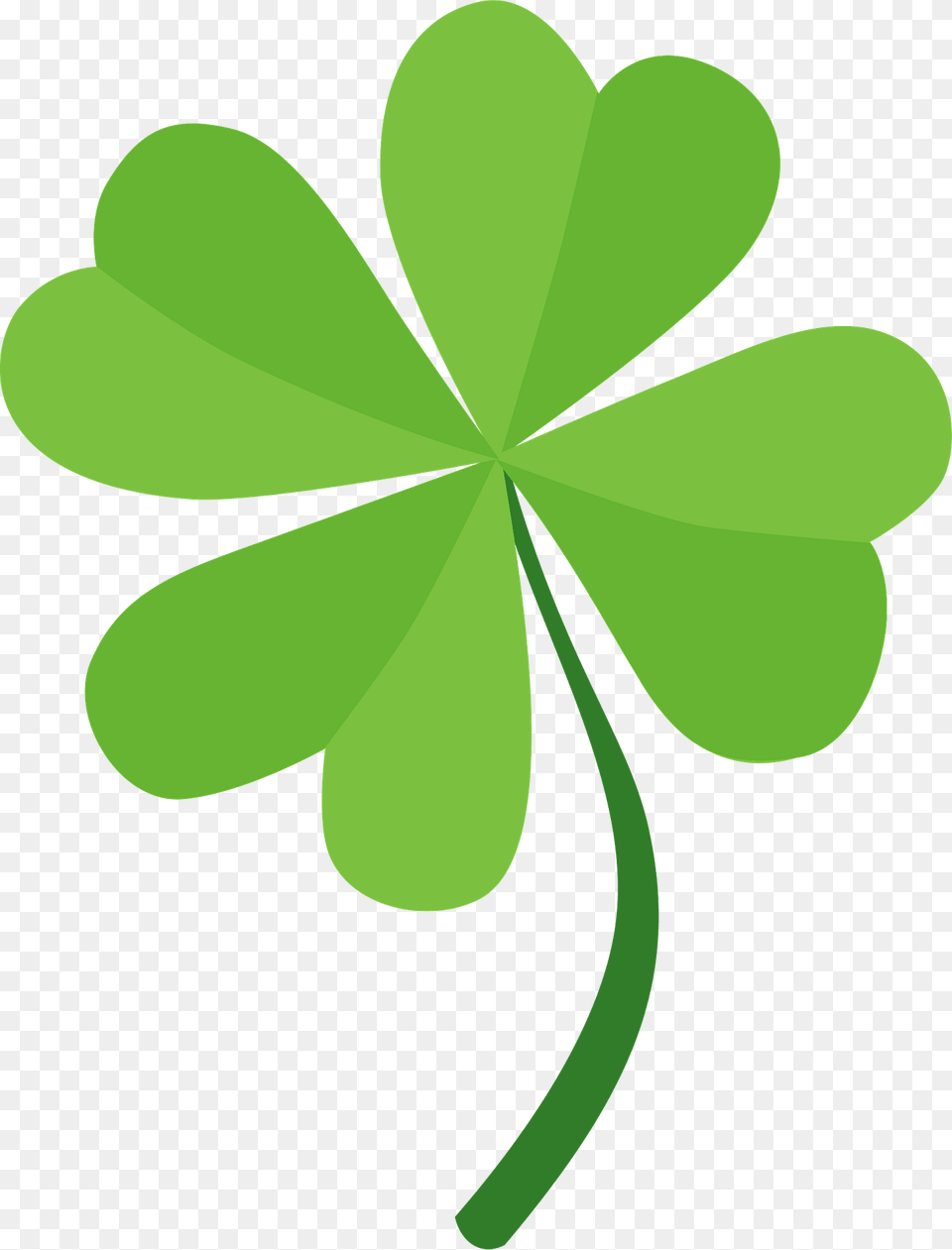 Four Leaf Clover Clipart, Green, Plant Free Png Download