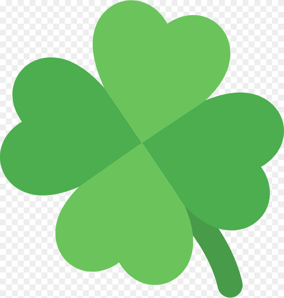 Four Leaf Clover Clipart, Plant Png