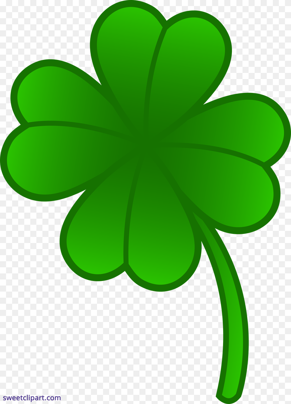 Four Leaf Clover Clipart, Flower, Geranium, Green, Plant Png