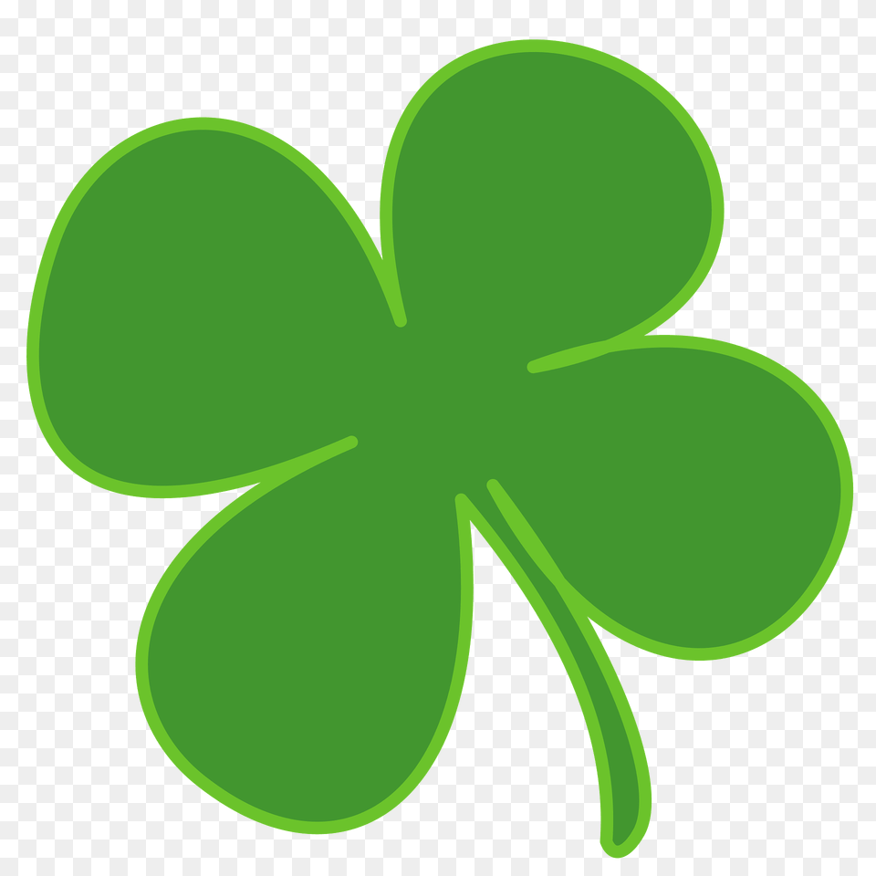 Four Leaf Clover Clipart, Green, Purple, Ball, Sport Png Image
