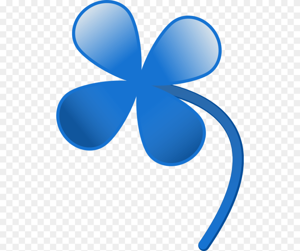 Four Leaf Clover Clipart Blue 4 Leaf Clover, Animal, Dragonfly, Insect, Invertebrate Free Transparent Png