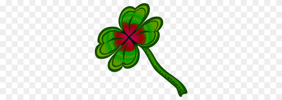 Four Leaf Clover Computer Icons Tattoo Clip Art Shamrock Free, Pattern, Smoke Pipe Png Image