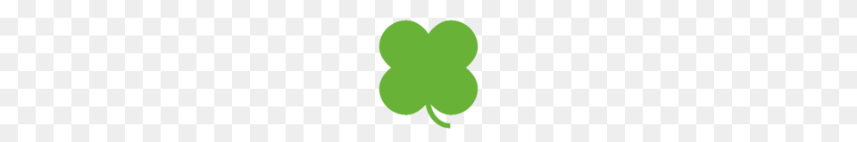 Four Leaf Clover Emoji On Microsoft Windows, Green, Plant Png