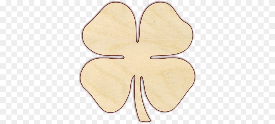 Four Leaf Clover Fourleaf Clover Image With Wood, Home Decor, Food, Sweets Free Transparent Png