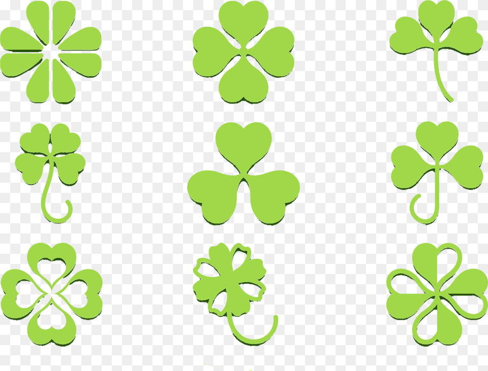Four Leaf Clover Icon Icon, Plant, Flower, Art, Floral Design Free Png Download