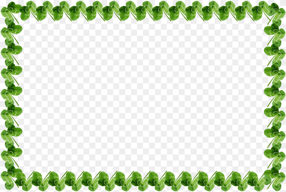 Four Leaf Clover Images Transparent, Plant, Green, Accessories, Pattern Free Png Download
