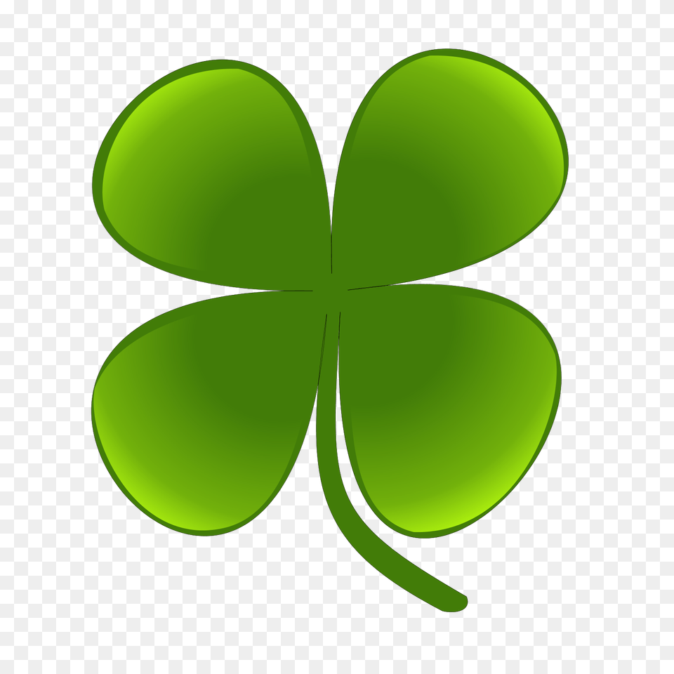 Four Leaf Clover Luck Clip Art 4 Leaf Clover Download Month Of March Symbols, Green, Plant, Chandelier, Lamp Free Png