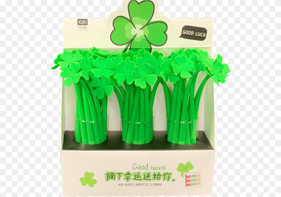 Four Leaf Clover Pen Saint Day, Plant, Potted Plant Png Image