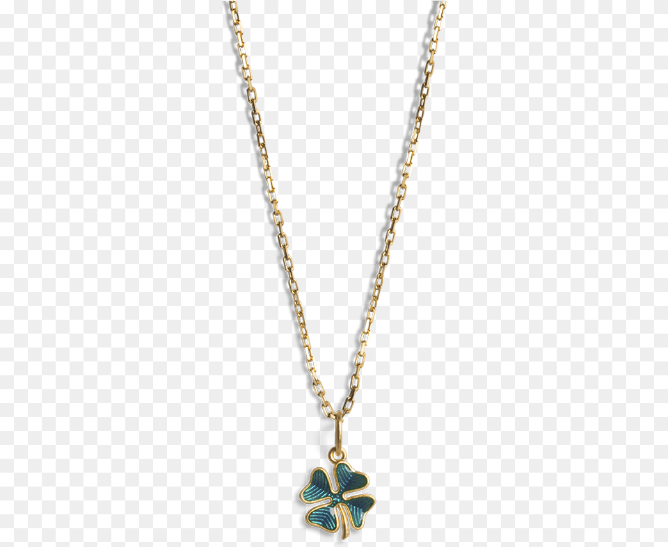 Four Leaf Clover Pendant With Enamel Locket, Accessories, Jewelry, Necklace, Diamond Free Png