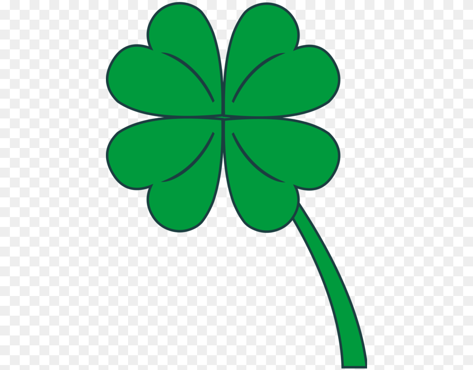 Four Leaf Clover Shamrock Saint Patricks Day Download, Plant, Flower, Green, Person Free Transparent Png