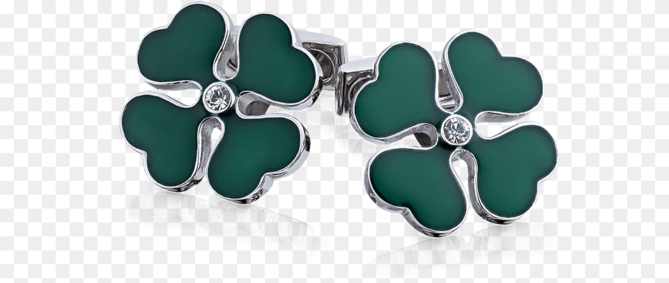 Four Leaf Clover Solid, Accessories, Gemstone, Jewelry, Jade Free Png Download