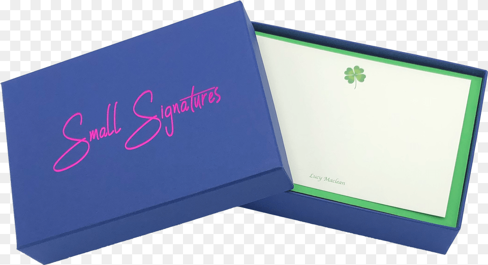 Four Leaf Clover U2013 Small Signatures Horizontal, Box, Text Png