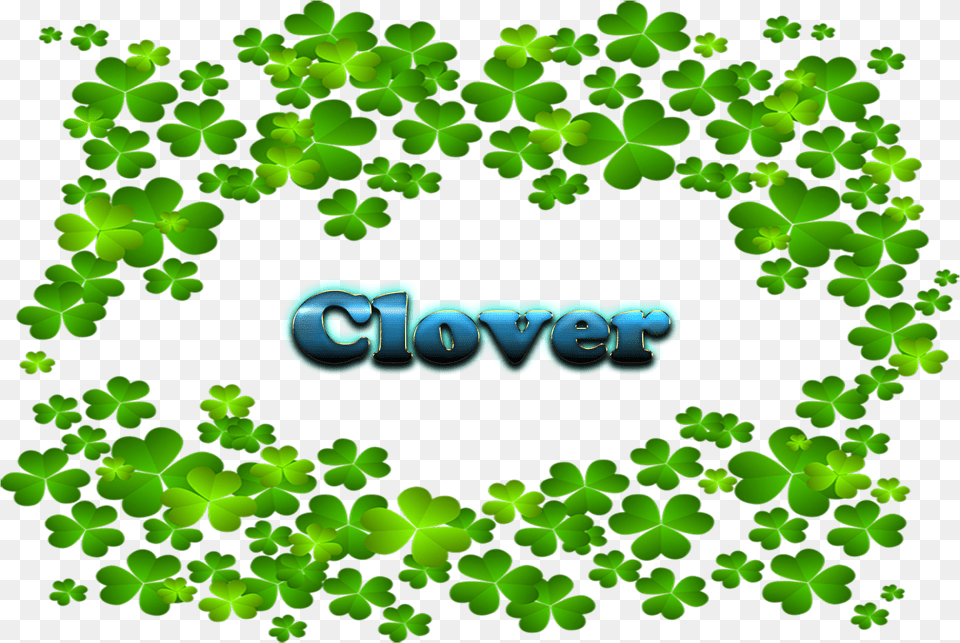Four Leaf Clovers Clip Art, Green, Graphics, Pattern, Accessories Free Png