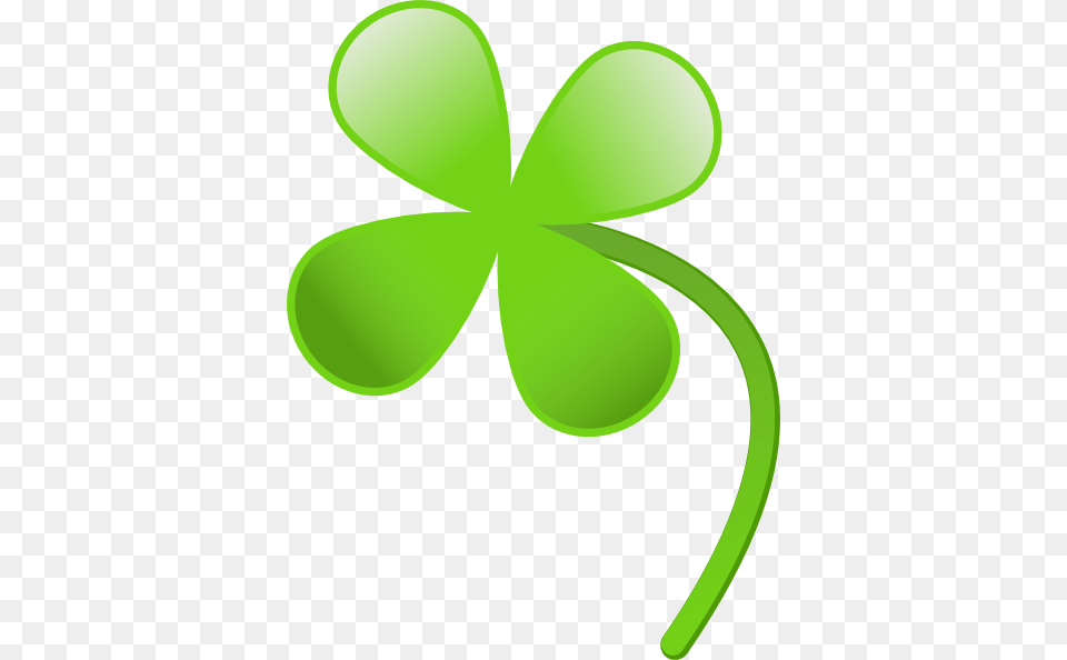 Four Leaves Clover Clip Art Vector, Green, Leaf, Plant, Smoke Pipe Free Png