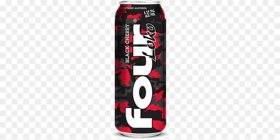 Four Loko Black Cherry Four Loko Fruit Punch, Beverage, Can, Coke, Soda Free Transparent Png