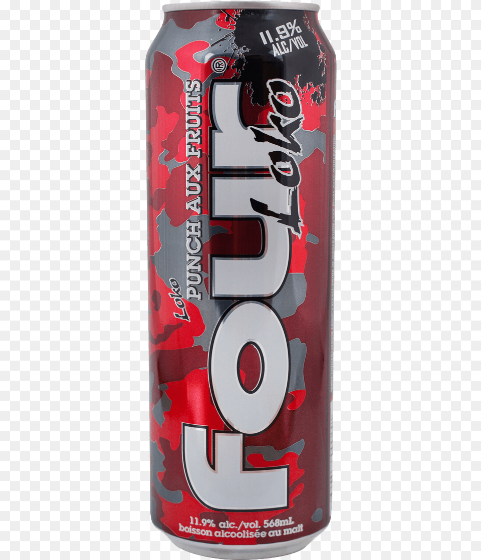 Four Loko Breuvages Blue Spike Beverages Four Loko, Can, Tin, Beverage Png