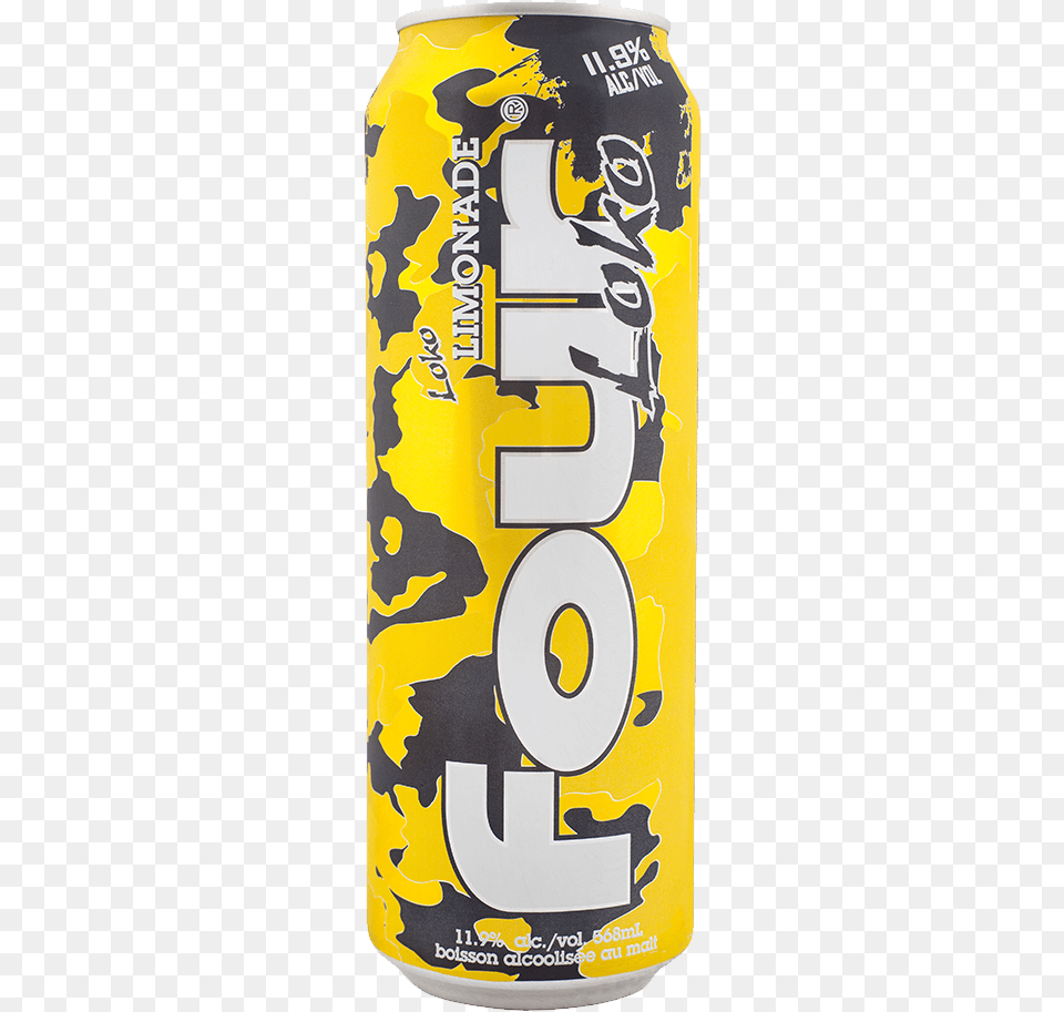 Four Loko Lemonade Image Four Loko, Can, Tin, Alcohol, Beer Png