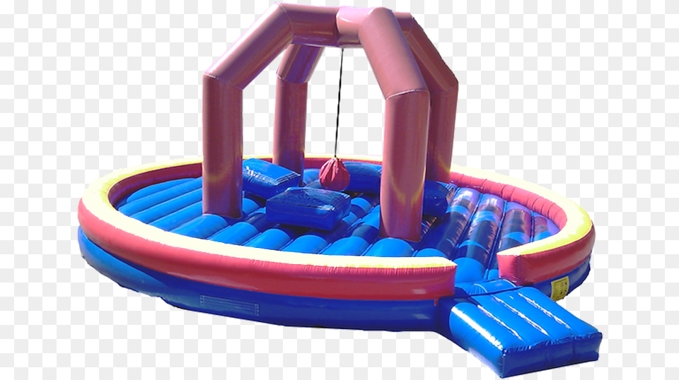 Four Man Inflatable Wrecking Ball Game Wrecking Ball One Stop Party Shop, Play Area Png Image