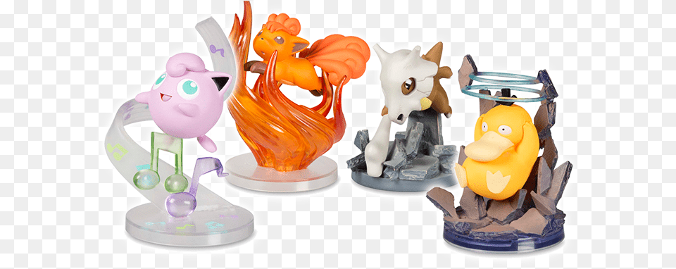Four New Gallery Figures Available From The Pokmon Center Pokemon Figure Pokemon Center, Figurine Png Image
