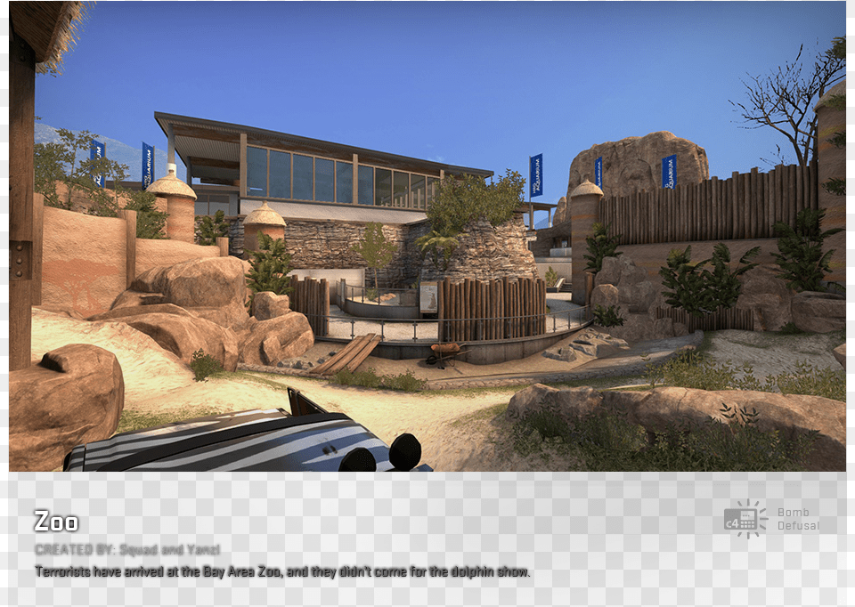Four New Maps And Two Returning Favorites Counter Strike, Architecture, Vehicle, Transportation, Shelter Free Png Download