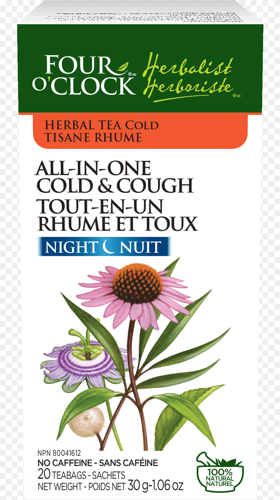 Four O Clock Digestive Tea, Herbal, Plant, Herbs, Flower Png Image