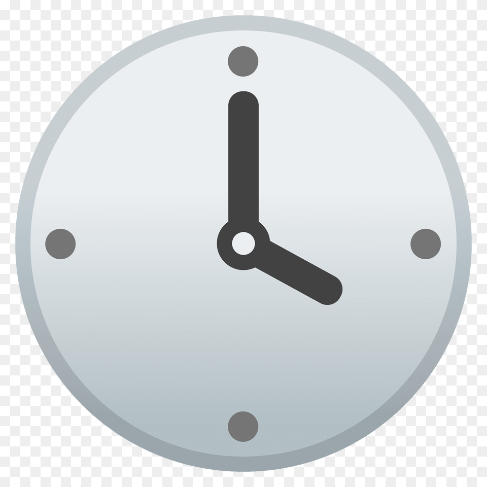 Four Oclock Emoji Clipart, Clock, Analog Clock, Disk Png