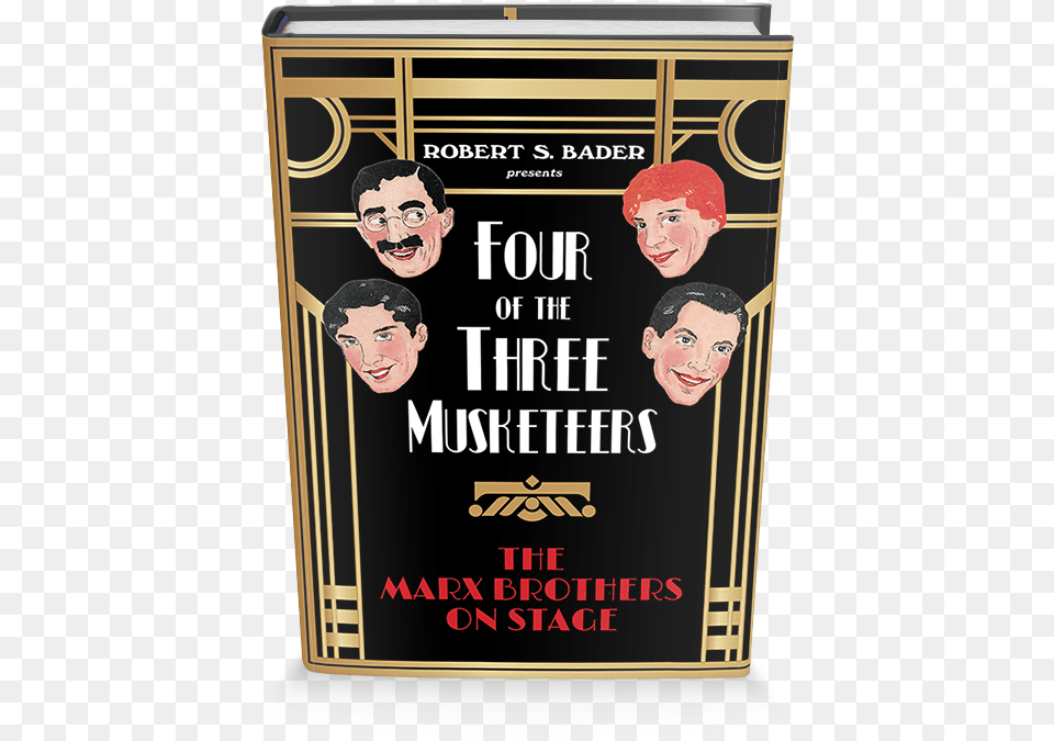 Four Of The Three Musketeers The Marx Brothers On, Publication, Book, Advertisement, Poster Png Image