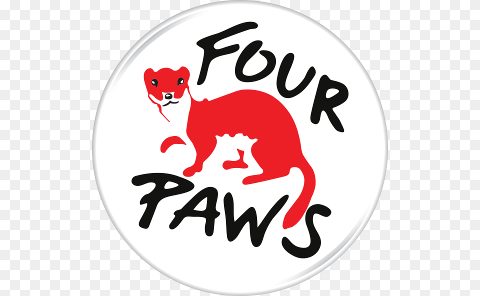 Four Paws Four Paws International Logo, Animal, Mammal, Wildlife Png Image