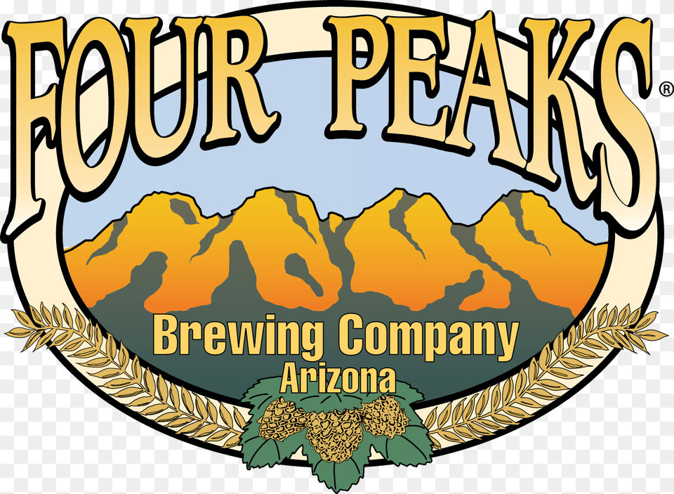 Four Peaks 20th Anniversary Beer Dinner At 8th Street Four Peaks Brewery Logo, Outdoors, Architecture, Building, Factory Free Transparent Png