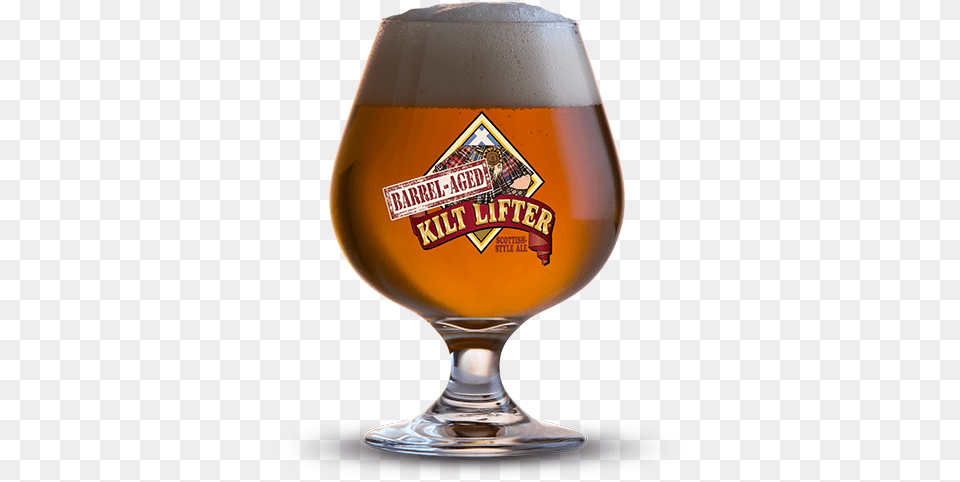 Four Peaks Brewing Kilt Lifter Scottish Style Ale 12 12 Fl Oz Glass, Alcohol, Beer, Beverage, Lager Free Png Download
