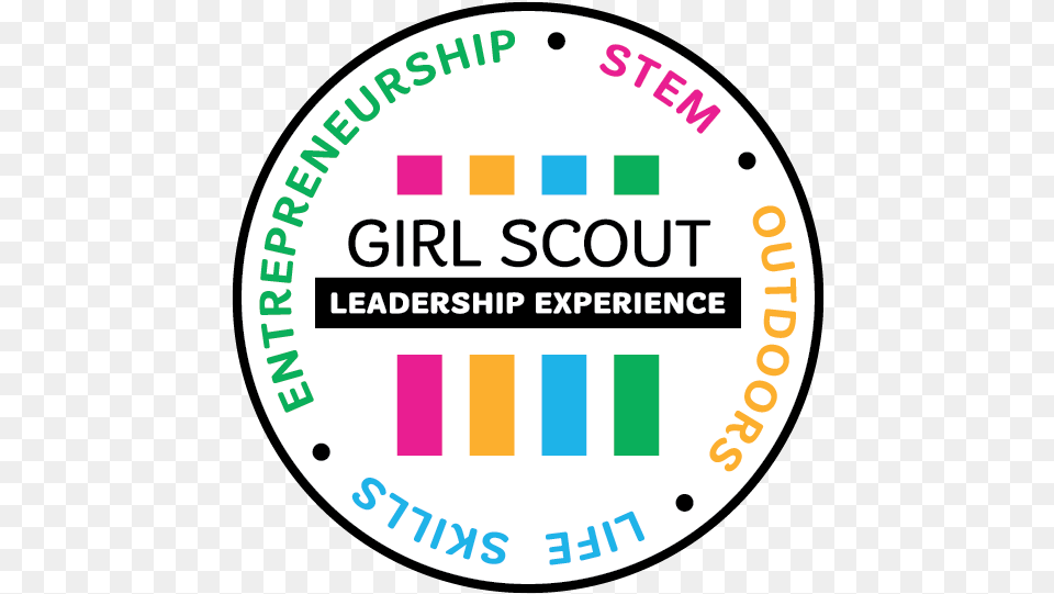 Four Pillars Of Girl Scouts, Logo, Disk Free Png