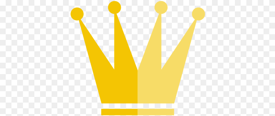 Four Point Crown Icon Illustrated Crown, Accessories, Jewelry Free Transparent Png