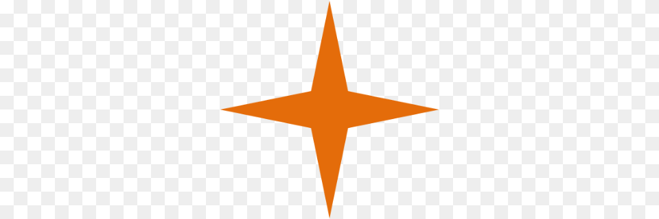 Four Pointed Star Emojidex, Star Symbol, Symbol, Animal, Bird Png Image