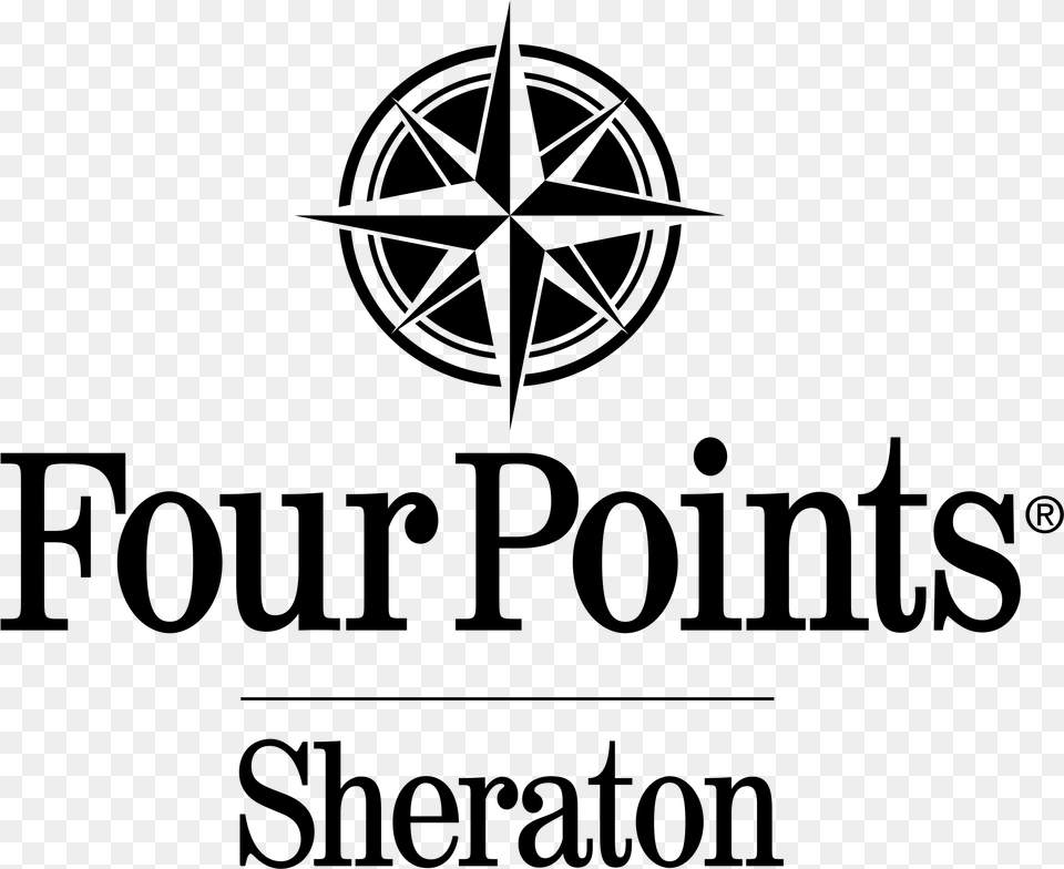 Four Points Sheraton Logo Transparent Four Point Sheraton Logo, Gray Free Png Download