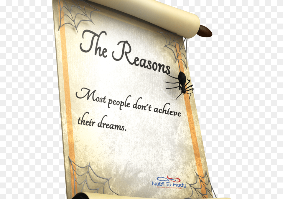Four Reasons People Don39t Confront Their Dreams, Text Free Png Download