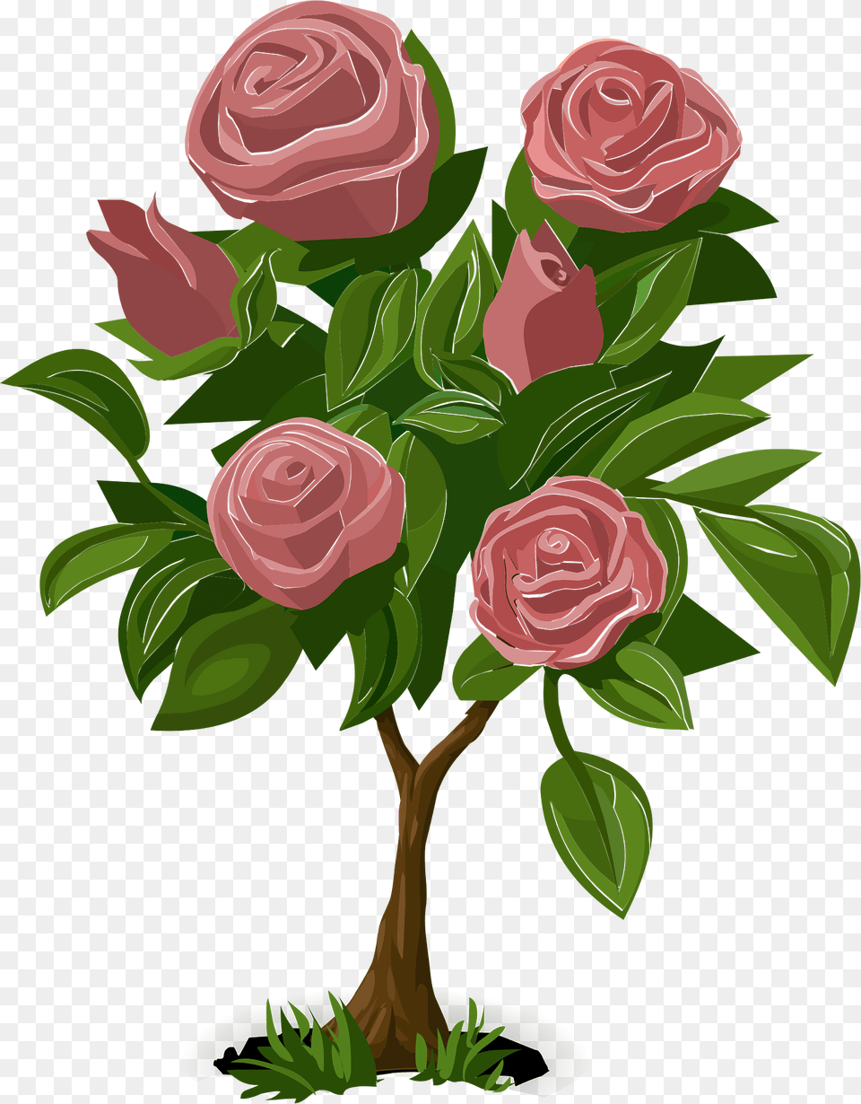 Four Red Roses Clipart, Art, Flower, Graphics, Plant Free Png Download