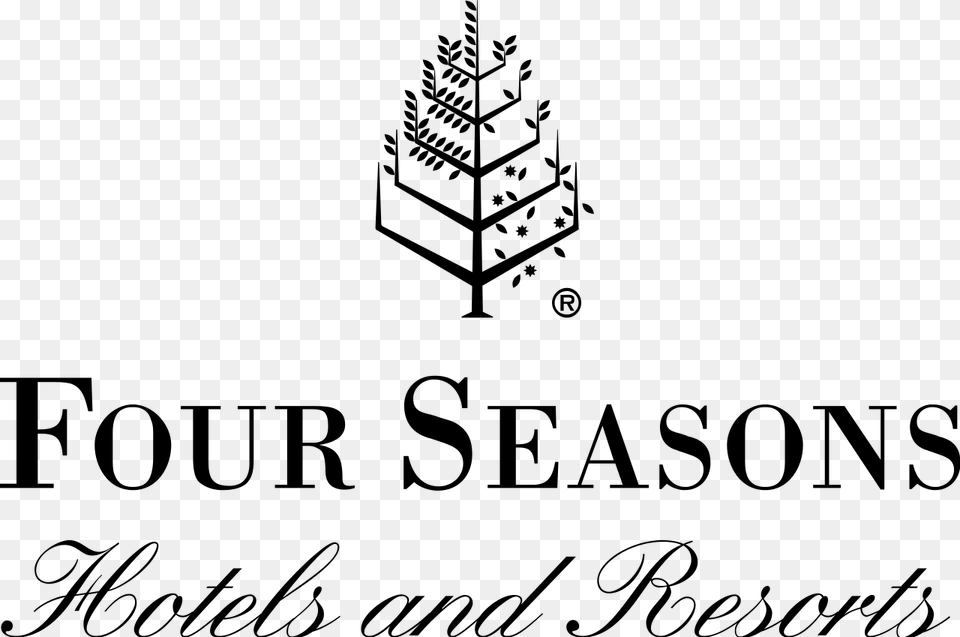 Four Seasons Logo, Plant, Tree, Text Png Image