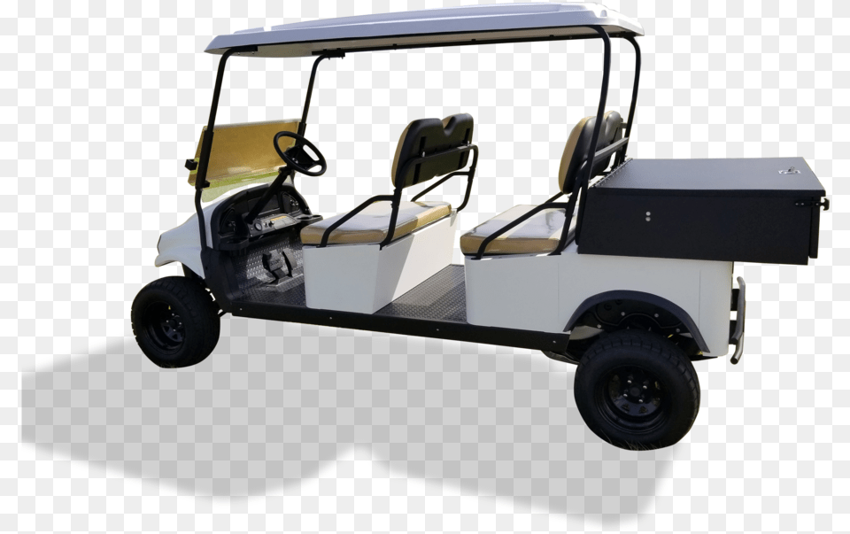 Four Seater Golf Cart Golf Cart, Transportation, Vehicle, Car, Machine Free Png Download