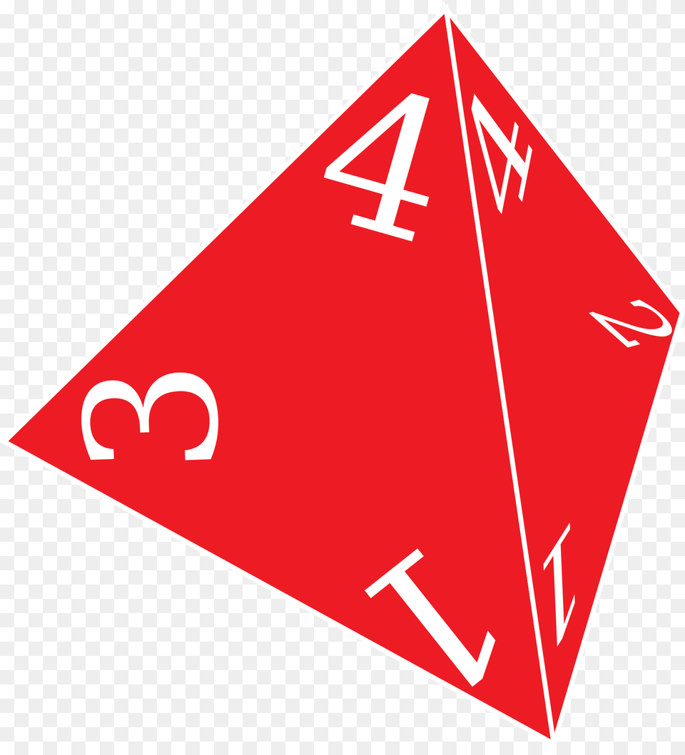 Four Sided Die, Triangle, First Aid Png