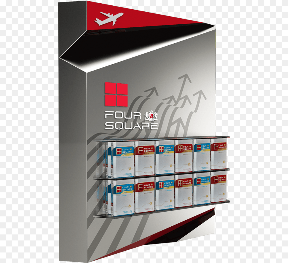 Four Square Cigarette Product Display Unit 01 By Rahul Four Square Cigarettes Pack, Box, Cardboard, Carton Png