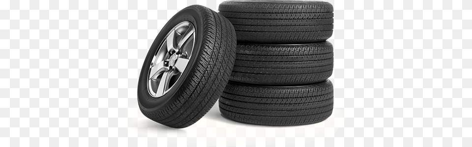 Four Stacked Tires Tire Stack Transparent Background, Alloy Wheel, Vehicle, Transportation, Spoke Free Png Download